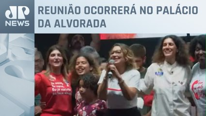 Bancada feminina se reúne com Lula e Janja nesta segunda (25)