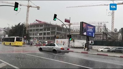 İstanbul'da sağanak etkili oluyor