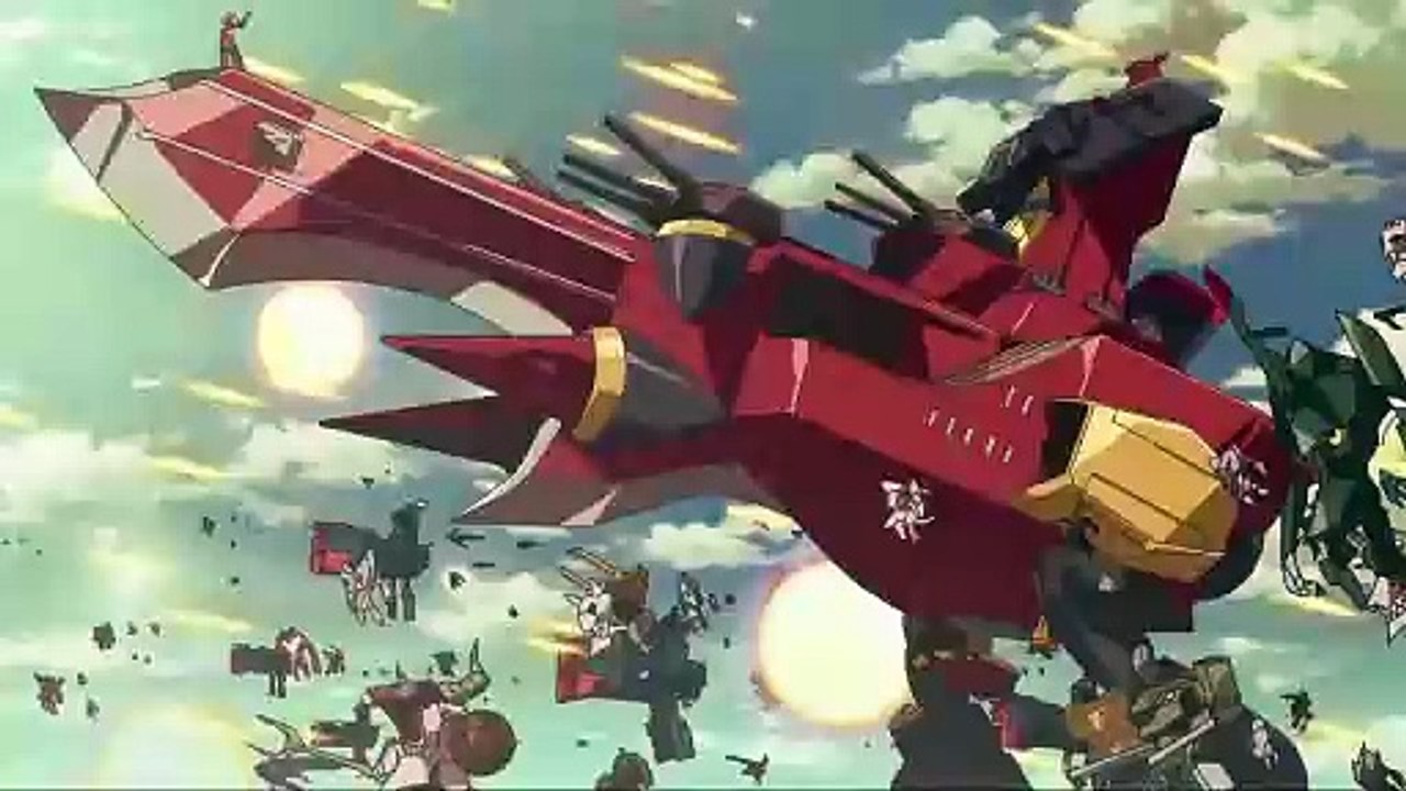 Gurren Lagann the Movie –Childhood's End– Bande-annonce (EN)