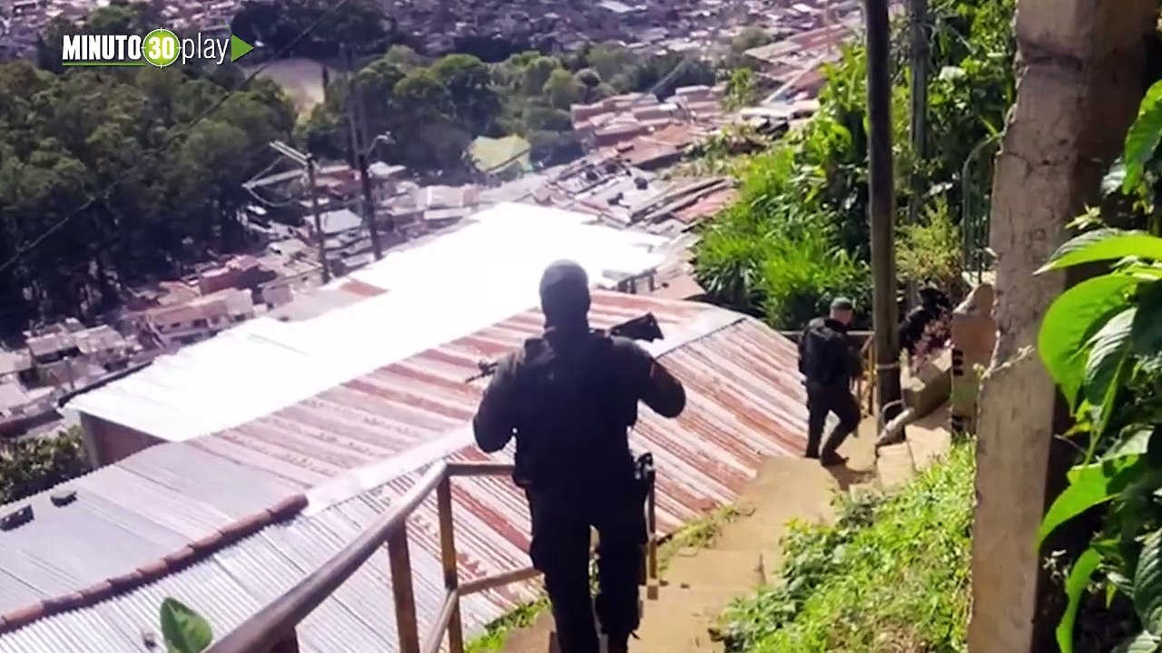 Contundentes resultados en intervención a la comuna 3 Manrique