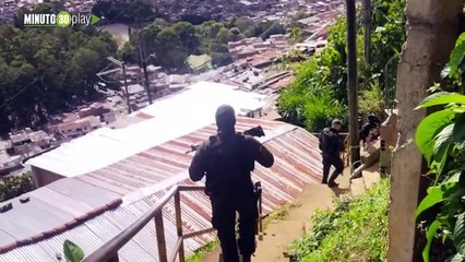 Contundentes resultados en intervención a la comuna 3 Manrique