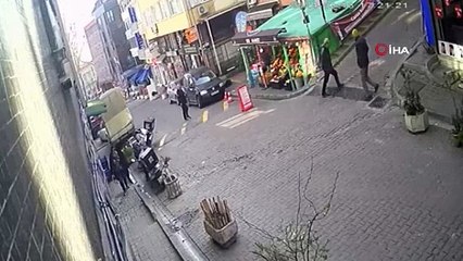 İstanbul'da korkunç kaza: Fren yerine gaza basınca...