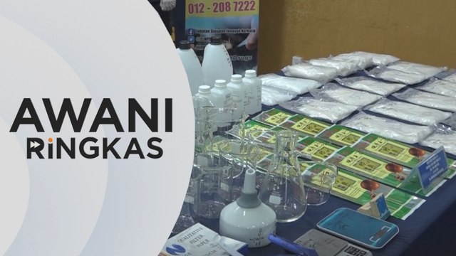 AWANI Ringkas: Pengedaran Dadah | Cuaca | Kes Bunuh Pelajar