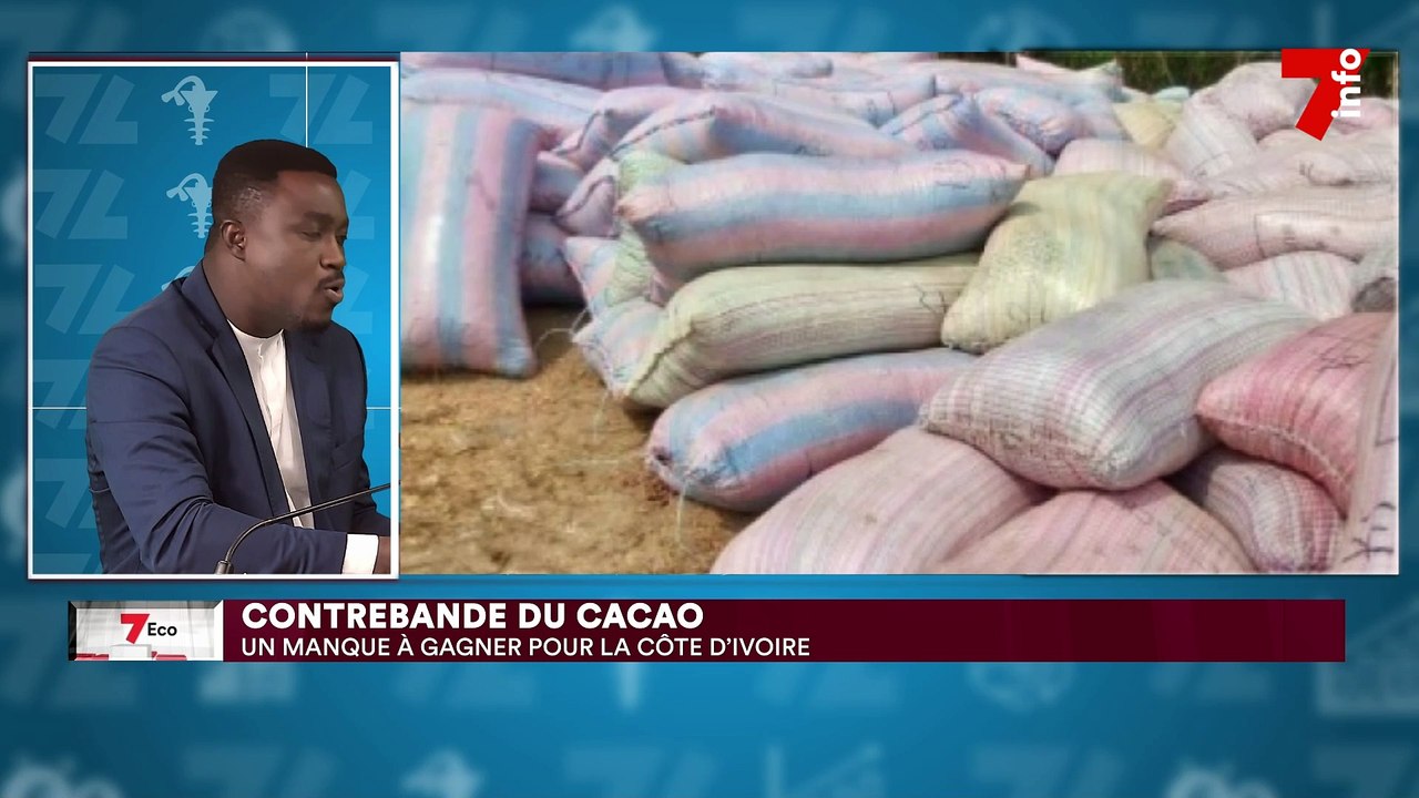 7-à-dire | Avec Serge Vidah, coordinateur pays de l'Organisation mondiale de la filière café-cacao