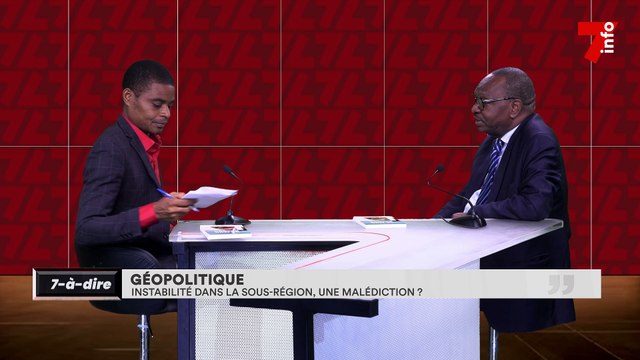 7-à-dire | Entretien avec Hamadoun Touré, expert en communication de crises