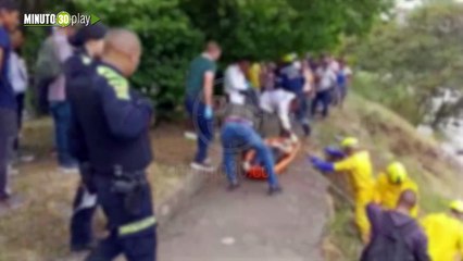 El hombre que encontraron en el Rio Medellín era conocido como 'el mono'