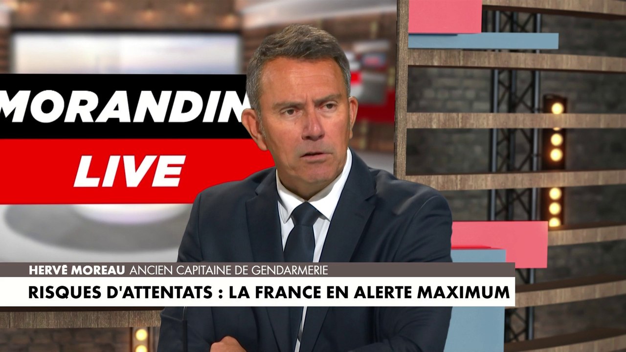Hervé Moreau : «Les ennemis sont certainement déjà présents sur notre sol et je crains que le pire ne soit à venir»