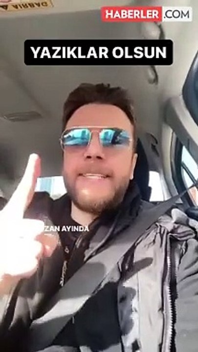 Selim Gülgören'den Ramazan ayında alkol kullanan gençlere sitem etti: Yapmayın Allah aşkına