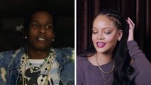 A$AP Rocky responde 18 preguntas de Rihanna #GQ