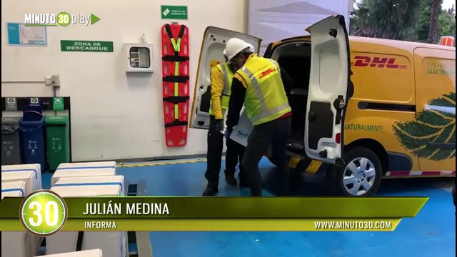 Medellín, a la espera de nuevas dosis de Pfizer, de las que llegaron al país por el Covax