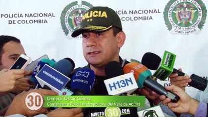 14-03-18 Con el sistema ADenunciar si han incrementado las denuncias por hurto Policia