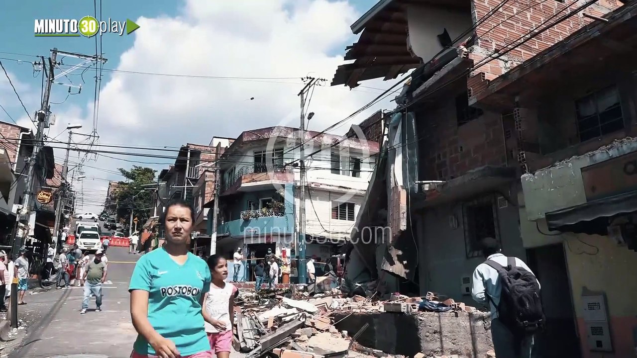 Explosión Robledo Kennedy