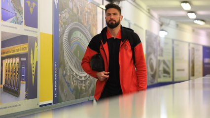 Behind the Scenes: Hellas Verona-Milan