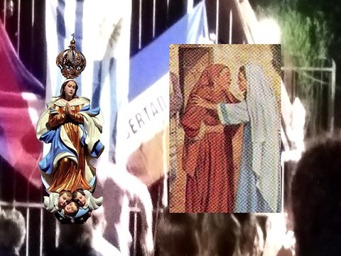 Rosario de la Familia - Misterios Gozosos - Tacuarembó, Uruguay (23/03/2024) - Audio