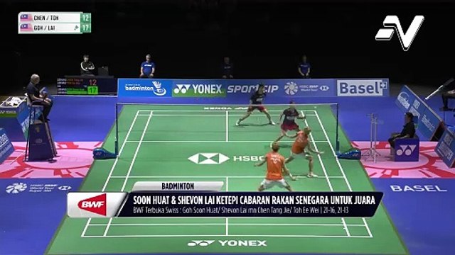Goh Soon Huat / Shevon Lai muncul Juara Terbuka Swiss 2024