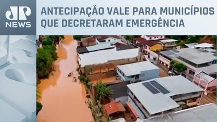 Moradores de cidades afetadas pela chuva no RJ poderão antecipar Bolsa Família