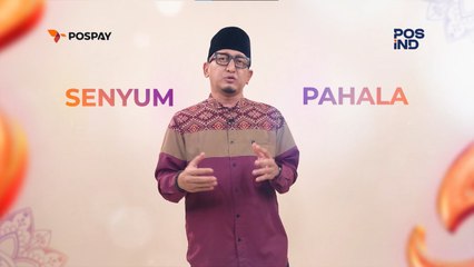 Ustaz Zacky Mirza di Pospaydia: Senyum Adalah Sedekah