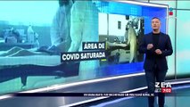 Enfermera denuncia saturación de pacientes #Covid19 en hospital de Querétaro