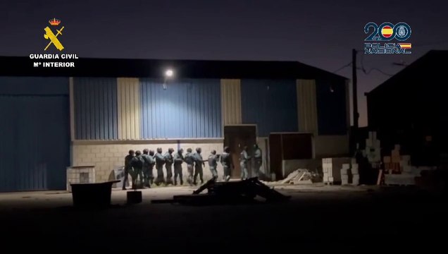 Desmantelada en Yepes una plantación indoor de alto rendimiento con la incautación de 1.712 plantas de marihuana