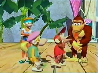Donkey Kong Country - Get a Life Don't Save One