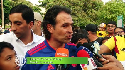 19-06-18  Medellin ya disfruta de 180 escenarios deportivos mejorados en toda la ciudad
