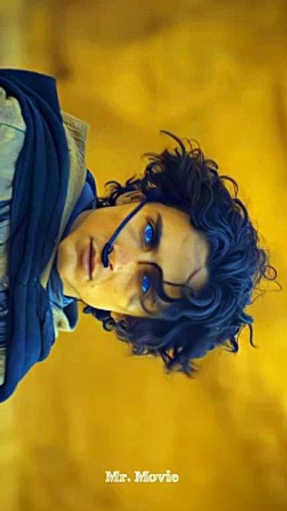 Dune Movie Scene