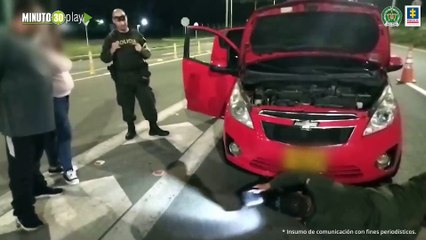 Casa por cárcel a una pareja que transportaba droga en su vehículo