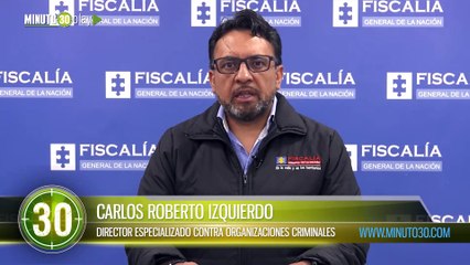 CÁRCEL PARA BARBAS UNO DE LOS SEÑALADOS CABECILLAS DE LA ESTRUCTURA CRIMINAL LOS PELUSOS