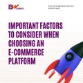 How to choose an ecommerce platform