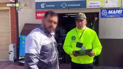 capturan a cinco por extorsión modalidad falsa encomienda