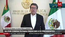 Morena impulsará consulta ciudadana para enjuiciar a ex presidentes