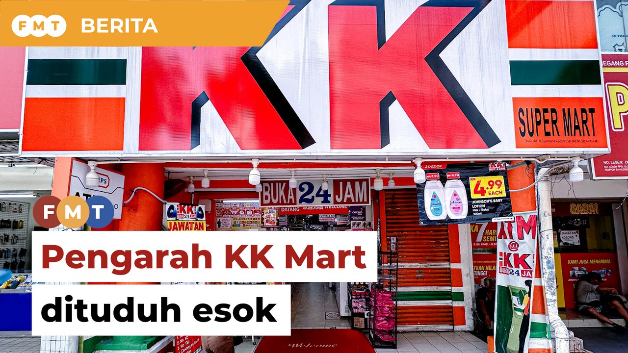 Pengarah KK Mart, pembekal dituduh esok berkait stoking kalimah Allah