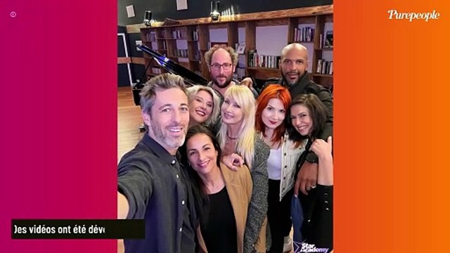 Lucie Bernardoni et Michaël Goldman inséparables : le duo complice repéré à un concert de la Star Academy, des images parlantes