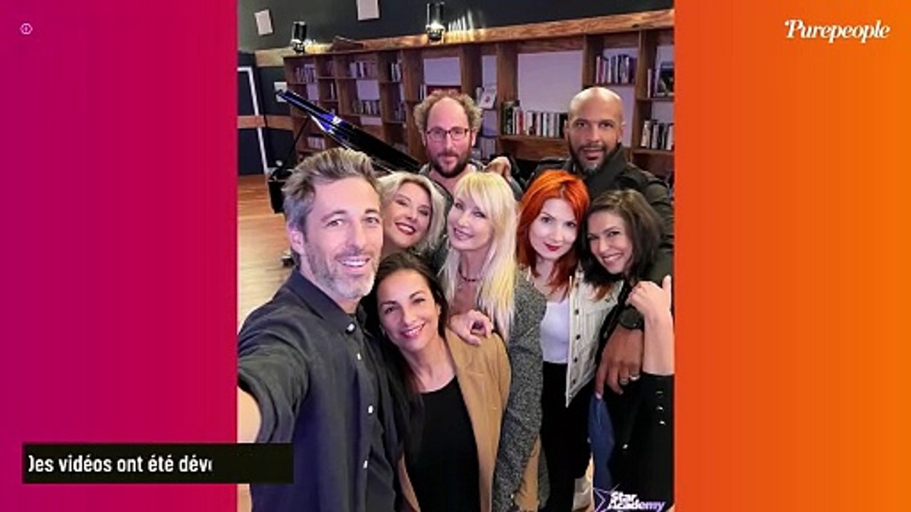 Lucie Bernardoni et Michaël Goldman inséparables : le duo complice repéré à un concert de la Star Academy, des images parlantes