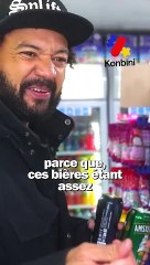 Fabrice Éboué préfère le mélange bière bonbon 