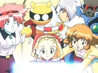 4 3 コレクター・ユイ 第2期 第11話 「フリーズの学園日記」