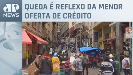 Intenção de consumo das famílias recua 0,8% em março