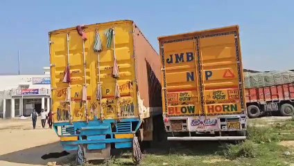 रक्षक ही बने भक्षक: थाने में रखे ट्रकों से लाखों का माल गायब, फिर भी कार्रवाई नहीं