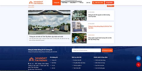 Nhà Đất Tây Ninh - Bất Động Sản Hoàng Việt