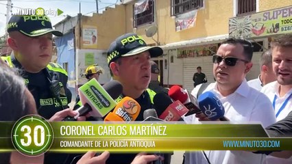 Reporte de las autoridades por explosión en Rionegro Vecinos no tenían ni idea que en esa casa hacían pólvora ilegal