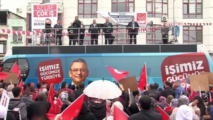 Özgür Özel'den Kilis'te 'anket' açıklaması