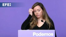 Podemos acusa a Sánchez abandonar la política del no a la guerra con el envío de más armas a Ucrania