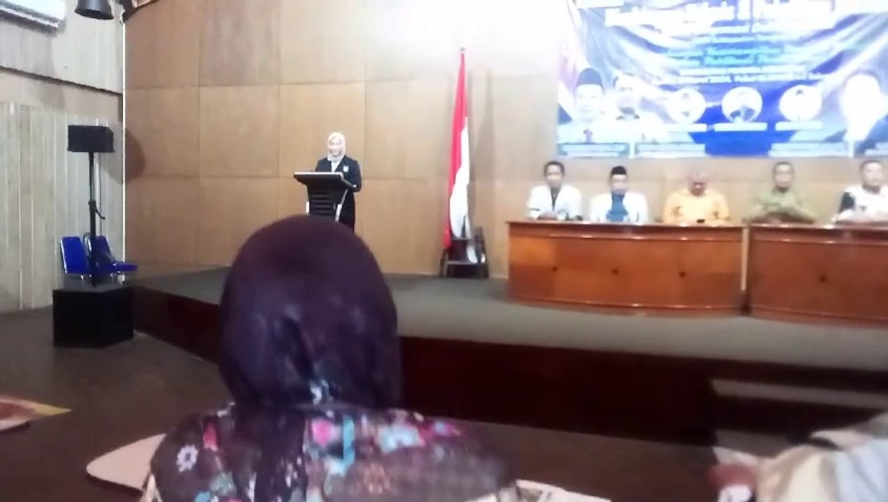 Cuplikan workshop Teknik Menulis di Universitas Pramitha