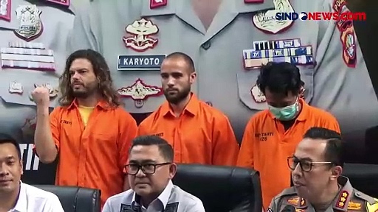 Polisi Ungkap Ribuan Gram Kokain Cair dalam Botol Shampo yang Akan Diedarkan di Bali