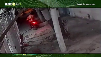 Momento exacto falso domiciliario asesinó a un joven en Villa Estadio, Soledad