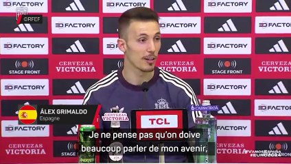 Grimaldo : "Chaque été, on m'annonce un peu partout"