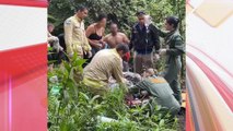 Jovem morre após sofrer queda de 8 metros em cachoeira no Paraná