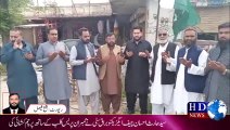 23 مارچ کے سلسلہ میں پریس کلب گلیانہ میں پرچم کشائی کی تقریب #gulyana #hdnewskharian