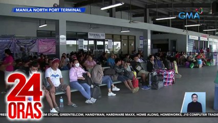 Scheduled na biyahe kanina na iniurong sa Biyernes Santo, kalbaryo sa mga pasahero | 24 Oras