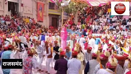 राजस्थान के इस गांव में आज दूल्हे की तरह सज—धजकर झूमे—नाचे लोग